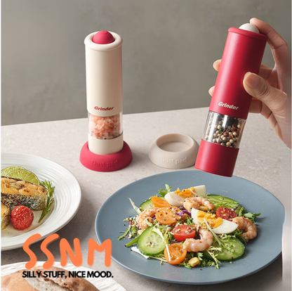 CherryCrush - Electric Salt and Pepper Grinder