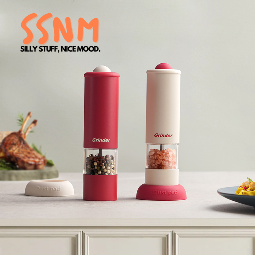 CherryCrush - Electric Salt and Pepper Grinder