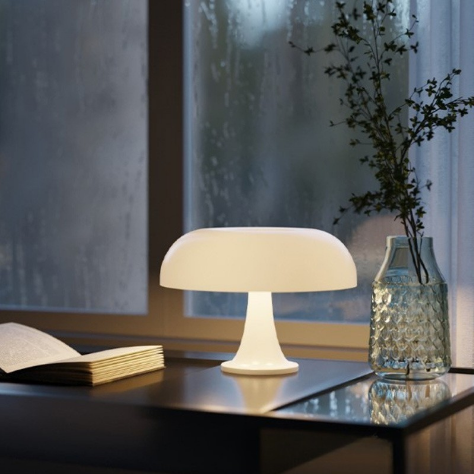 Mushroom Lamp – Retro Vintage Table Lamp with USB & Plug Options