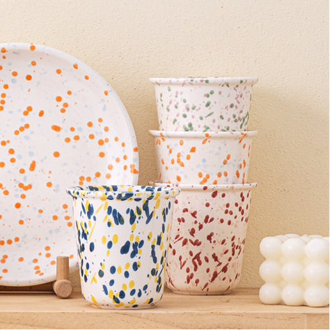 Speckled Cause It Looks Cool - Ceramic Tumbler 280ml