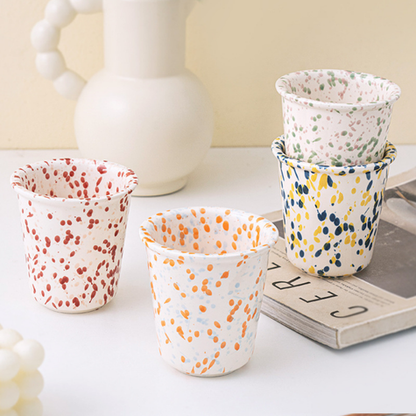 Speckled Cause It Looks Cool - Ceramic Tumbler 280ml